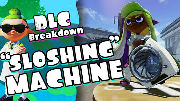Splatoon Sloshing Machine Weapon Tour and Gameplay Nintendome - Featuring NWPlayer123