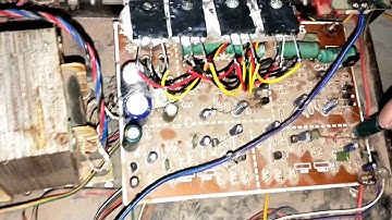 How To Change transistor 3055 to mosfet 2sc5200 in Amplifier
