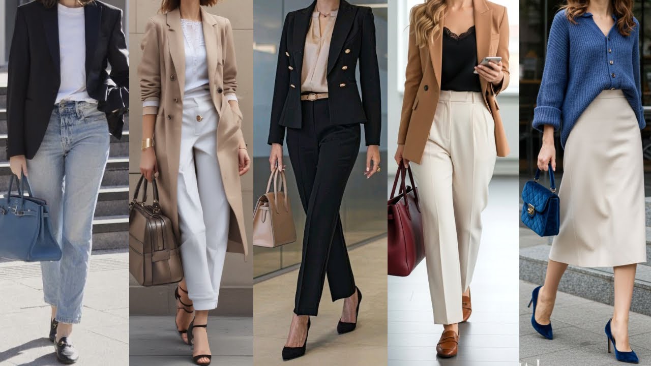 ROPA Clásicas con TOQUE MODERNO / Cómo Verte Actual y Elegante