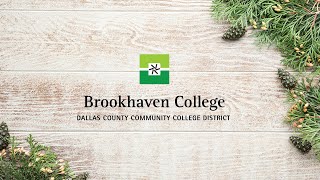 Happy Holidays from Brookhaven College