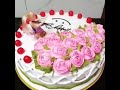 birthday cake#trending #ytshortsvideo #shortvideo #trending #delicious #decoration