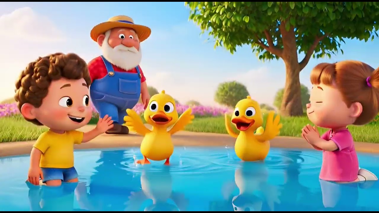 Old MacDonald had a Farm Nursery rhymes for Kids