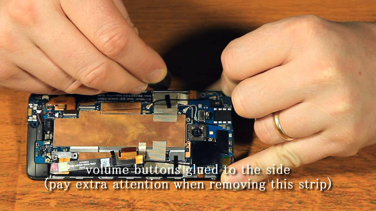 Update HTC One Mini (M4) disassembly