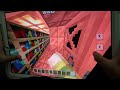 We are in space in minecraft. 우리는 마인크래프트 우주선 3개 만들었어요.