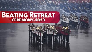 LIVE: Beating Retreat Ceremony - 2023