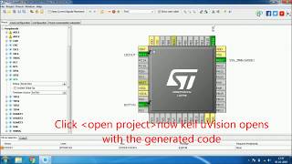 How to Program STM32F103C8 using Keil uVision \& STM32CubeMX