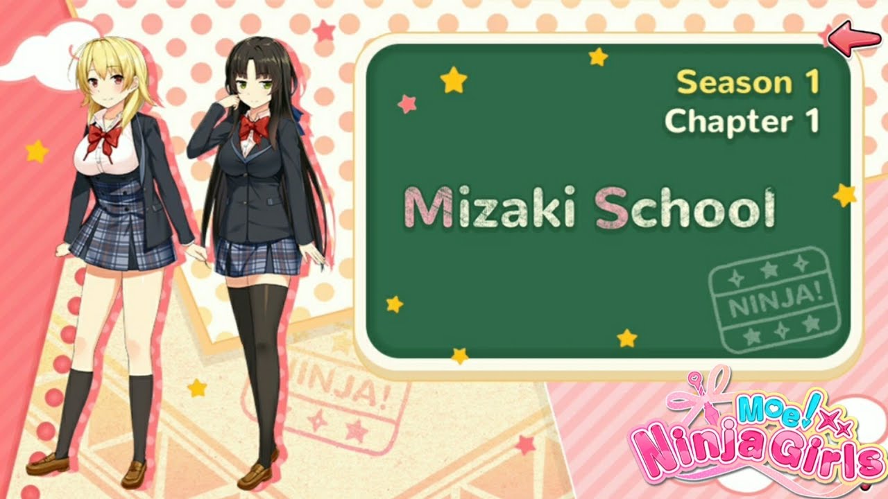 Moe! Ninja Girls Season 1 Chapter 1 YouTube