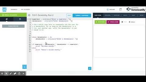 CodeHS: Control Flow