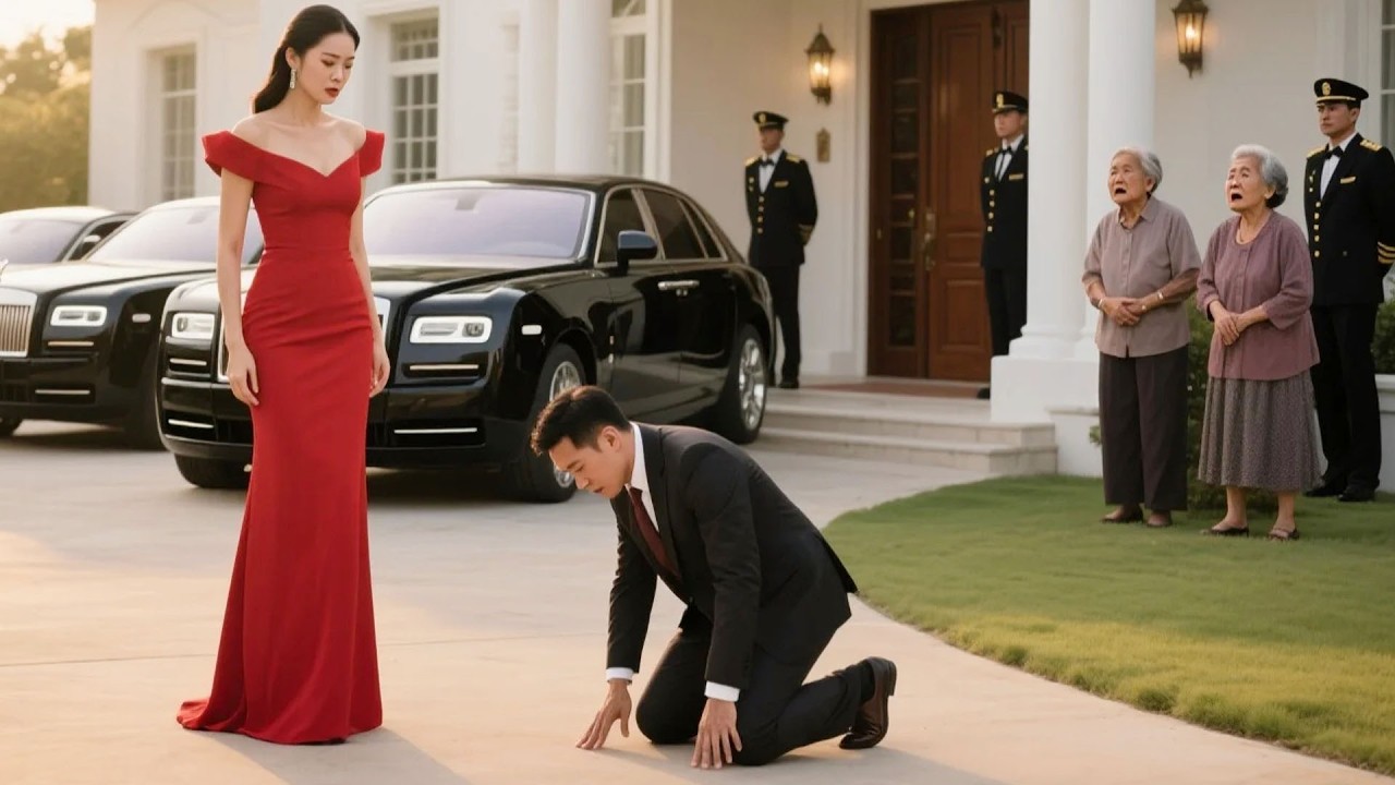 Ngày Ly Hôn Bị Cả Nhà Chồng Đuổi Đi, Ít Phút Sau Hàng Xe Sang Đến Đón Tôi Về Nhận Gia Sản