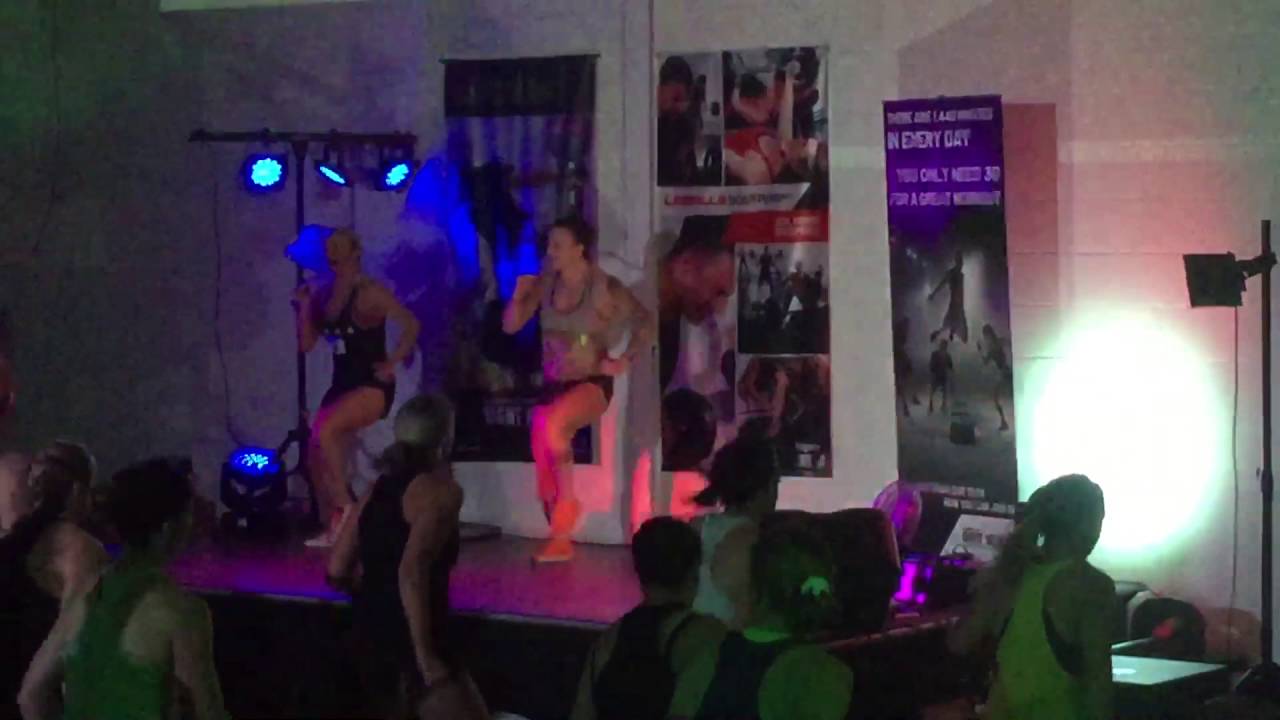 BODYATTACK 93 masterclass with Kate Slee and Mandy Farrier