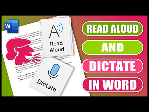 How to dictate in Word | QUICK EASY VIDEO