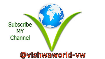 @VishwaWorld-VW⁩  Youtube Channel Intro #youtube #telugu #english#channel#intro#videoediting