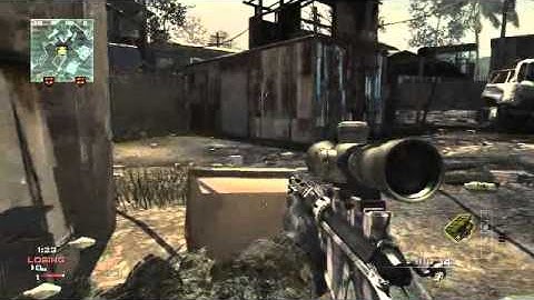 i-RevzZ- MW3 1v3 Sniper Clutch