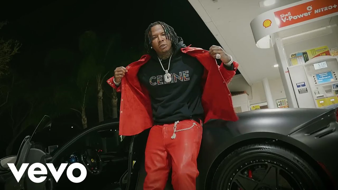 Moneybagg Yo ft. Key Glock Street Affection [Music Video] YouTube Music