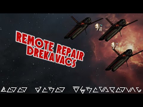 Triglavian "Triage" - Remote Repair Drekavac Fleet - EVE Online PvP