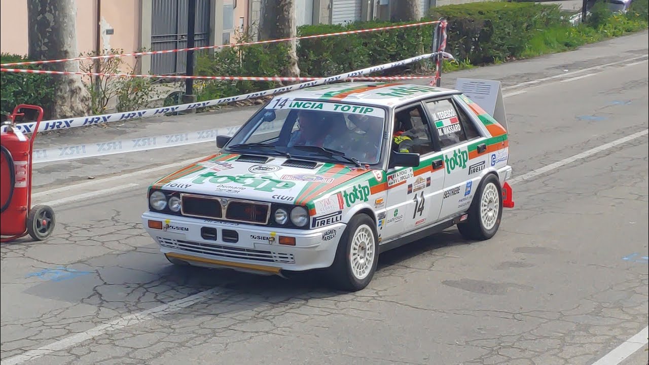 5 Rally Nazionale Storico Il Grappolo 2025 partenza 1 parte 29 marzo