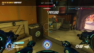 Overwatch: Origins Edition POTG D.VA | NEW HIGHLIGHT INTRO