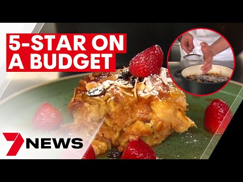 Brisbane's best chefs create christmas classics with a twist | 7news