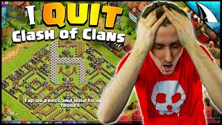 This Impossible Challenge made me QUIT Clash of Clans!!!