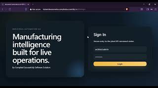 Industrial Automation 4 0 KPI Dashboard