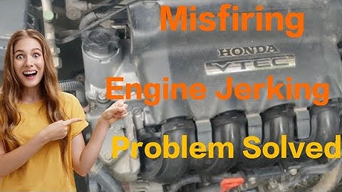 Honda City missing problem || Engine Jerking || ignition coil replacement