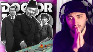 Doctor Who: An Unearthly Child - FULL REACTION | First Time watching Classic Who