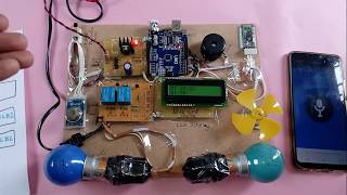 Voice Controlled Home Automation System | How to make voice control home