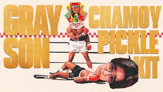 Grayson Verses Chamoy Pickle Kit