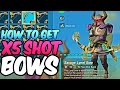 How to EASILY get x5 Shot Bows in Zelda Tears of the Kingdom