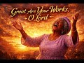 Great Are Your Works, O Lord | Soulful 1950s Gospel Blues