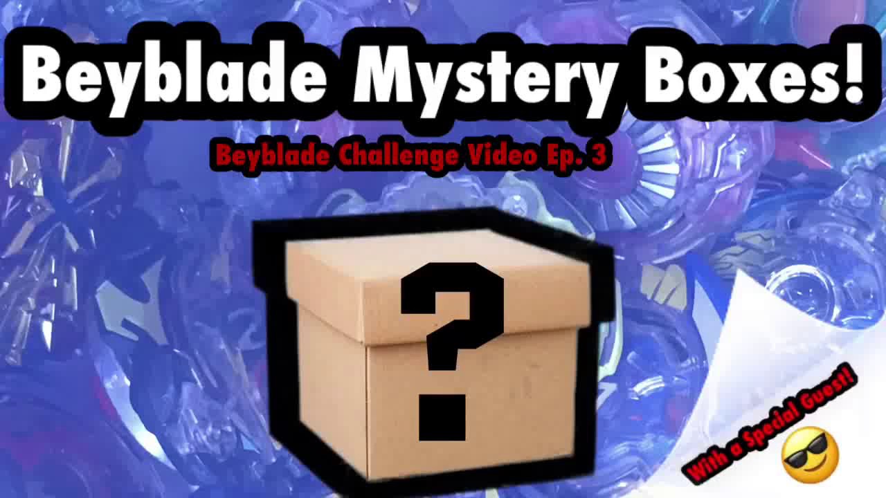 mystery box beyblade