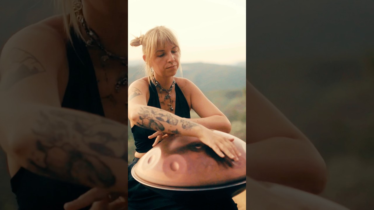 Trust & Let Go 💫 Relaxing Handpan Music | Changeofcolours #calmingmusic #meditationmusic