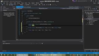 C# Form Application ile Ortalama Hesaplama Programı-Metot Uygulaması