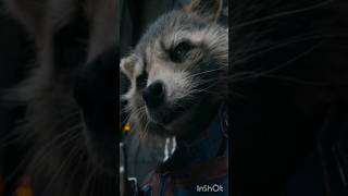 'Names Rocket, Rocket Raccoon' - Rocket Raccoon edit | Way Down We Go #shorts