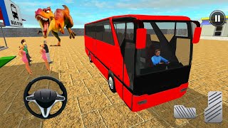 Uphill Indian Bus Driving Simulator - Offroad Tourist Bus Games - Android Gameplay #41 screenshot 4