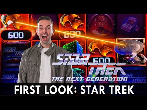 👀First Look: Star Trek Slot Machine + Thunder Cash at home!