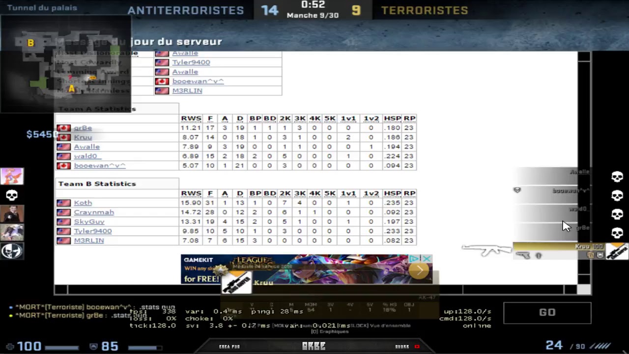 CSGO - ESEA - Ranking - twitch.tv/guurb - YouTube