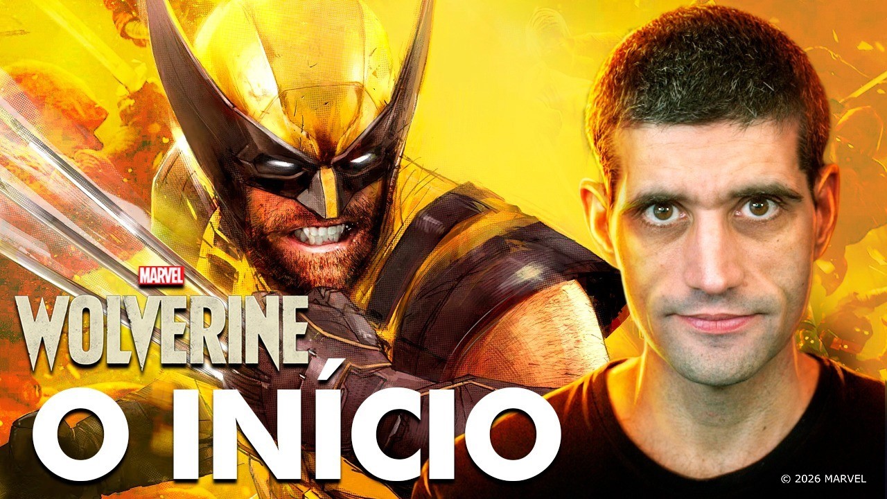 WOLVERINE PS5 – O INÍCIO do GAMEPLAY do DavyJones em PT-BR