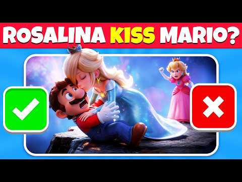 How Much Do You Know About the Super Mario Galaxy Movie? 🍄🌌 Super Mario Galaxy Movie Trivia Quiz