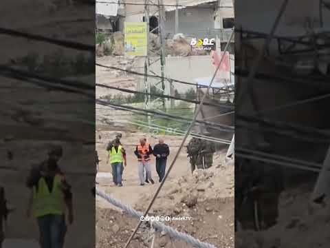 قوات الاحتلال تفرج عن طواقم الارتباط المدني والبلدية