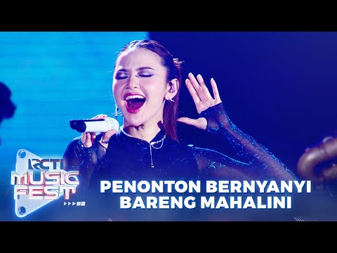Mahalini - Melawan Restu | RCTI MUSIC FEST