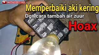 Cara Memperbaiki Aki Kering yang Rusak | 2020