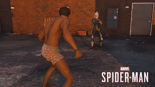 Peter Parker vs Black Cat in Marvels Spider-Man 2 (Spider-Man PS4 Mods)