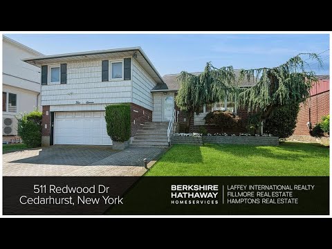 511 Redwood Drive, Cedarhurst, NY home video tour