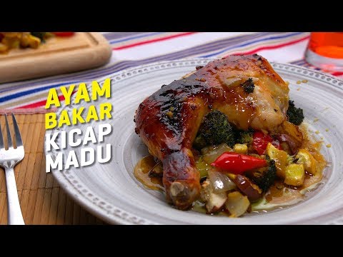 Resipi Ayam Bakar Merah - Santapan Senjaku