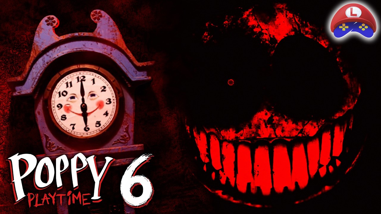 POPPY PLAYTIME Chapter 6 first official teaser trailer revealed
