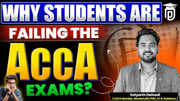 Why Students are Failing the ACCA Exams | ACCA Course Details 2024