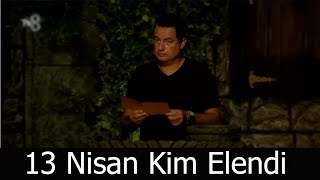 Survivor 2021 Kim Elendi? Survivorda Elenen İsim Kim Oldu? 13 Nisan 2021