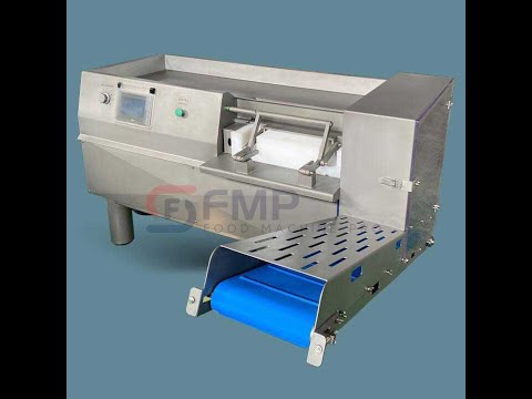 Dicing machines - Machinery - GASER - Machinery for the meat processing  industry and cured meat manufacturing