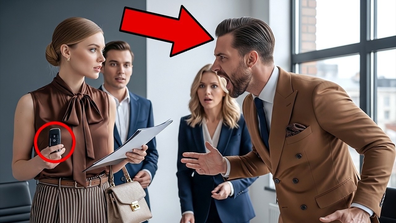 Z szokującym uśmiechem podpisała papiery rozwodowe i odjechała luksusowym autem miliardera